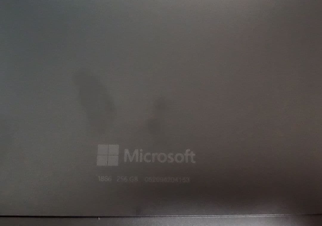 Microsoft Surface Pro 7 ジャンク品 充電器 キーボード付