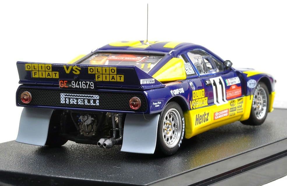 Hpi racing Lancia 037 Lally 1984 ほか