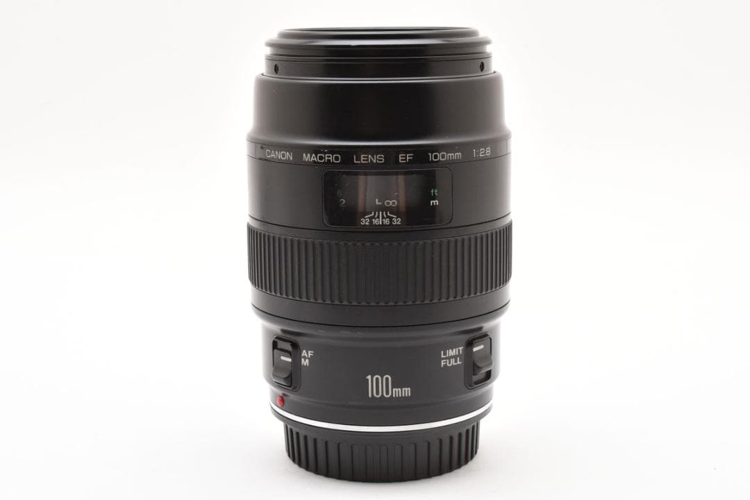 新品級 CANON EF 100mm F2.8 Macro USM M730
