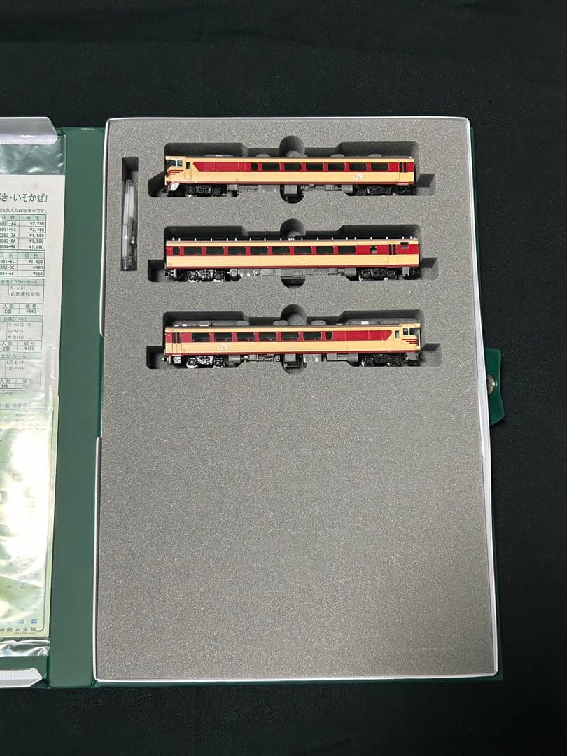 KATO 10-2018 キハ181系「おき・くにびき・いそかぜ」 3両セット