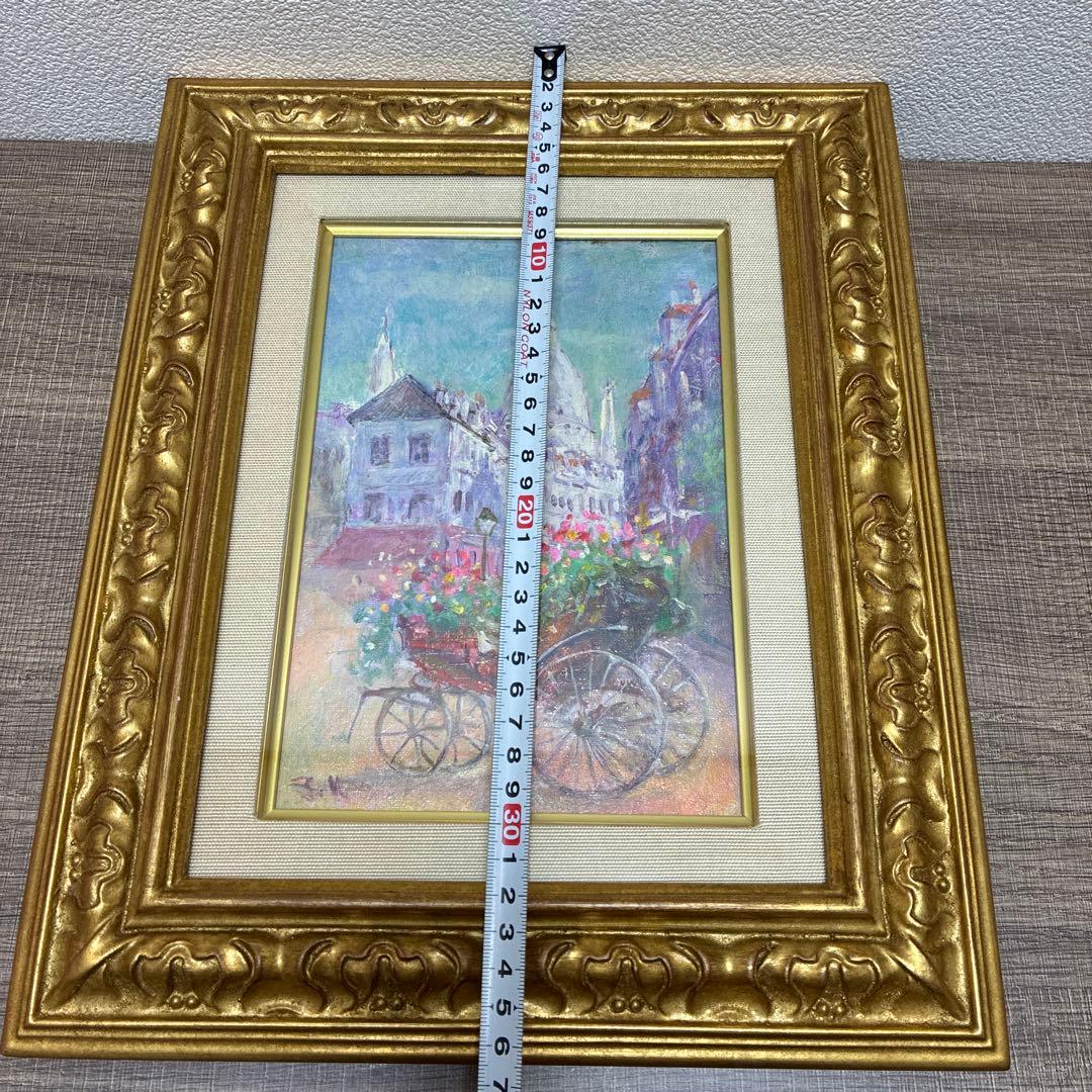 モンマルトルの花車（フランス）