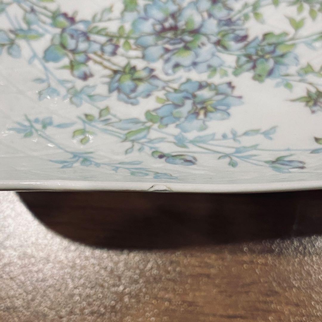 【リモージ】Limoges フランス 角型変形プレート 大皿