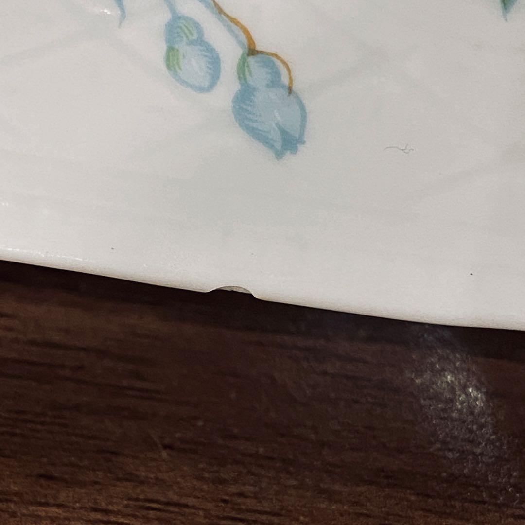 【リモージ】Limoges フランス 角型変形プレート 大皿