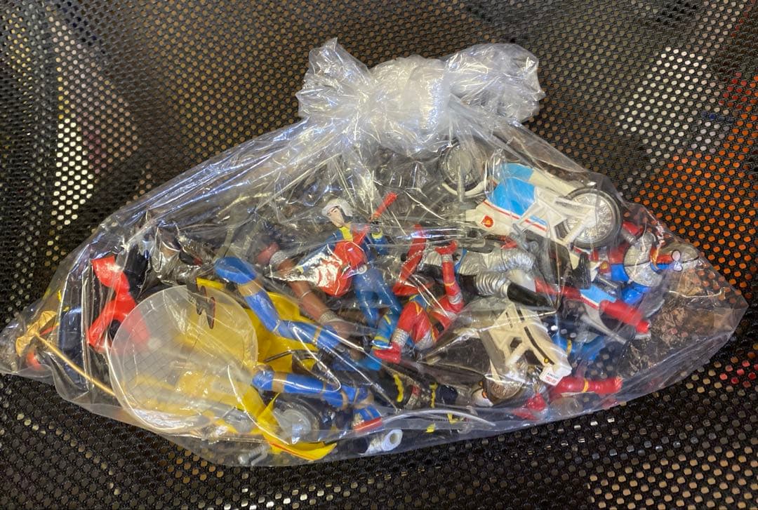 BANDAI S.I.C.他《人造人間キカイダー》 稀少６点セット✨オマケ付き✨