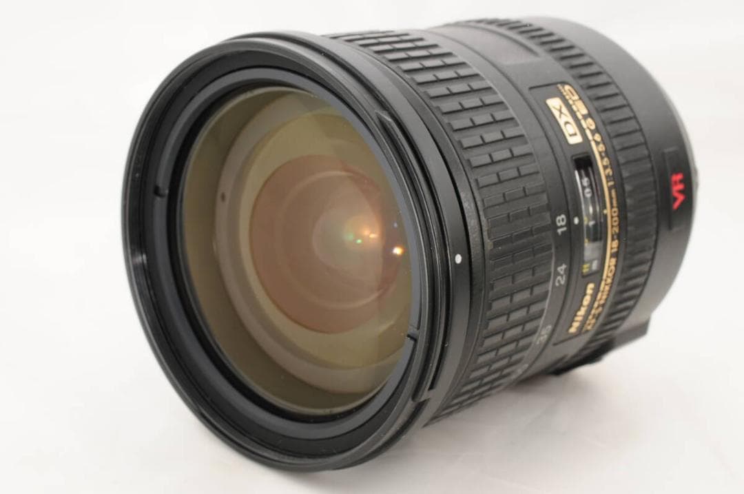 【フィルター・フード】Nikon ニコン AF-S 18-200mm VR★手振