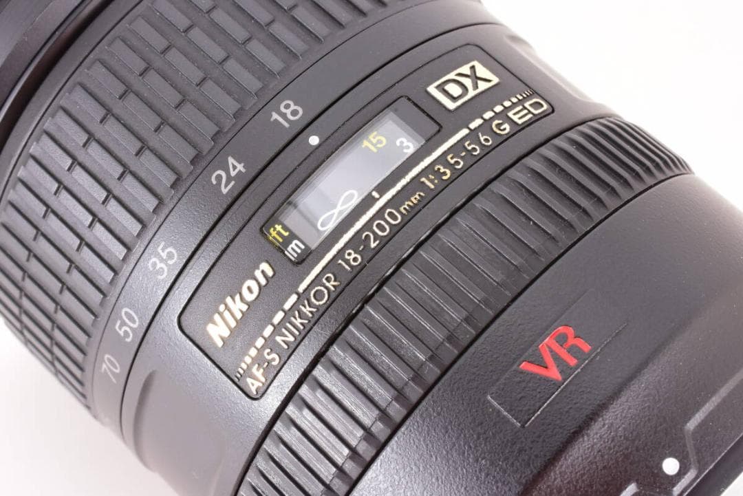 【フィルター・フード】Nikon ニコン AF-S 18-200mm VR★手振