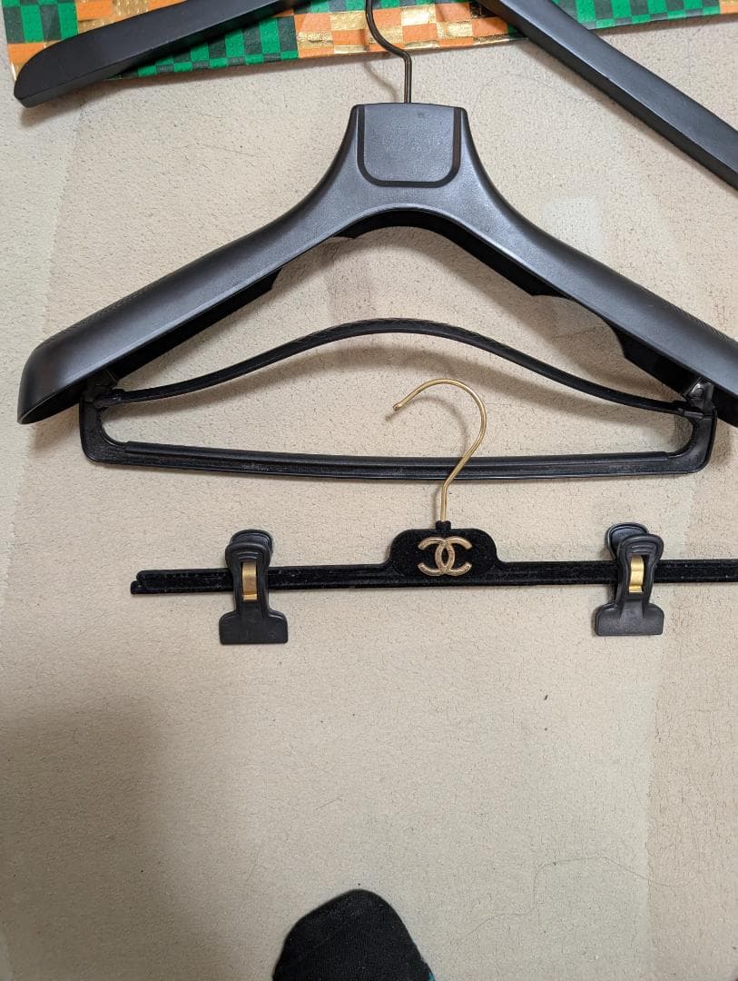 ブランドハンガー5本セット