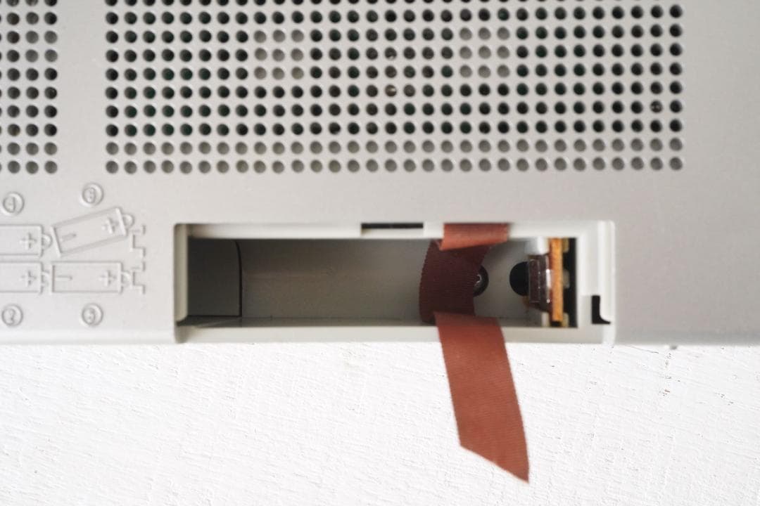 Victor 小型ラジカセ 動作品 カセットテープ・ラジオ可 昭和レトロ 美品