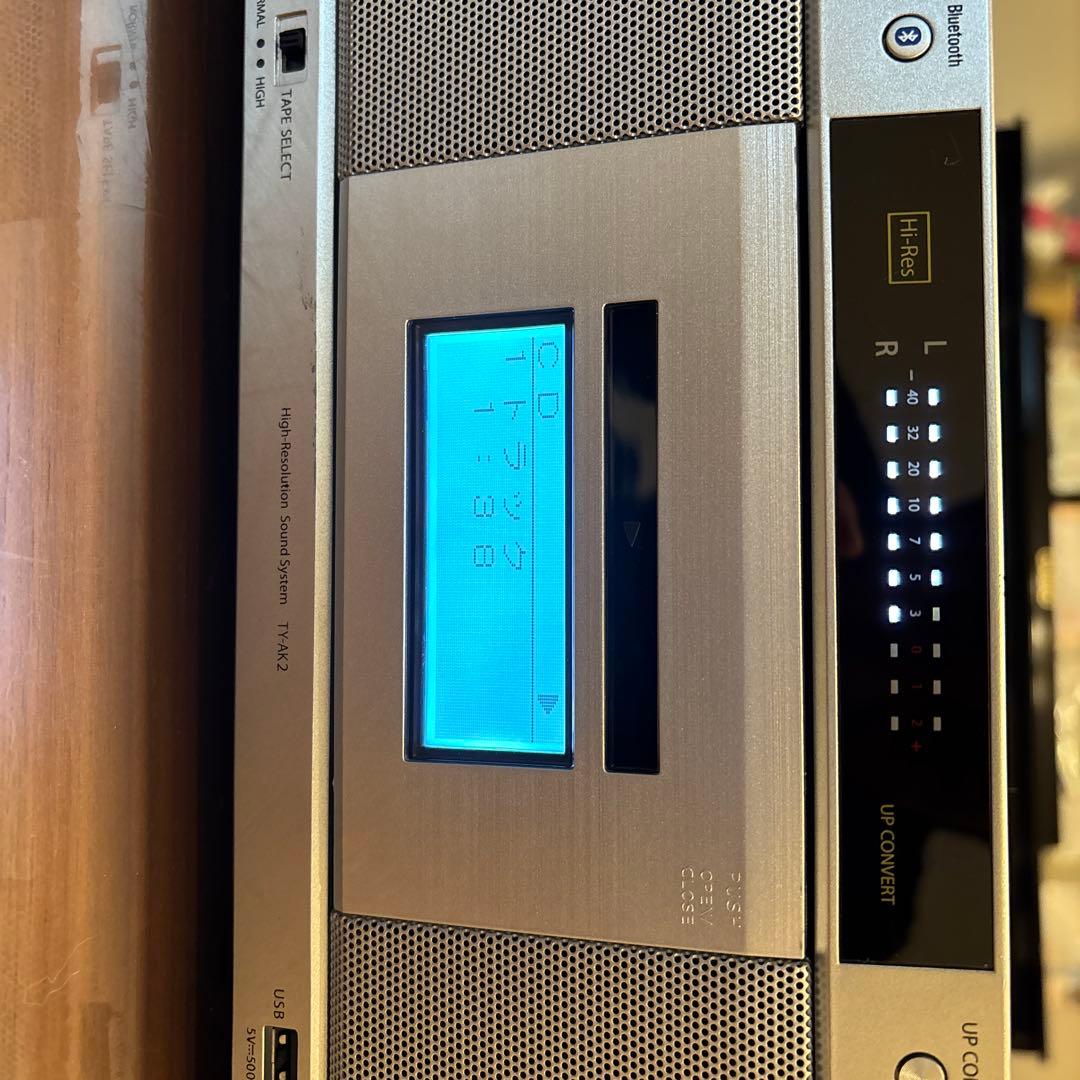東芝 TY-AK2 シルバー Aurex 2023年製
