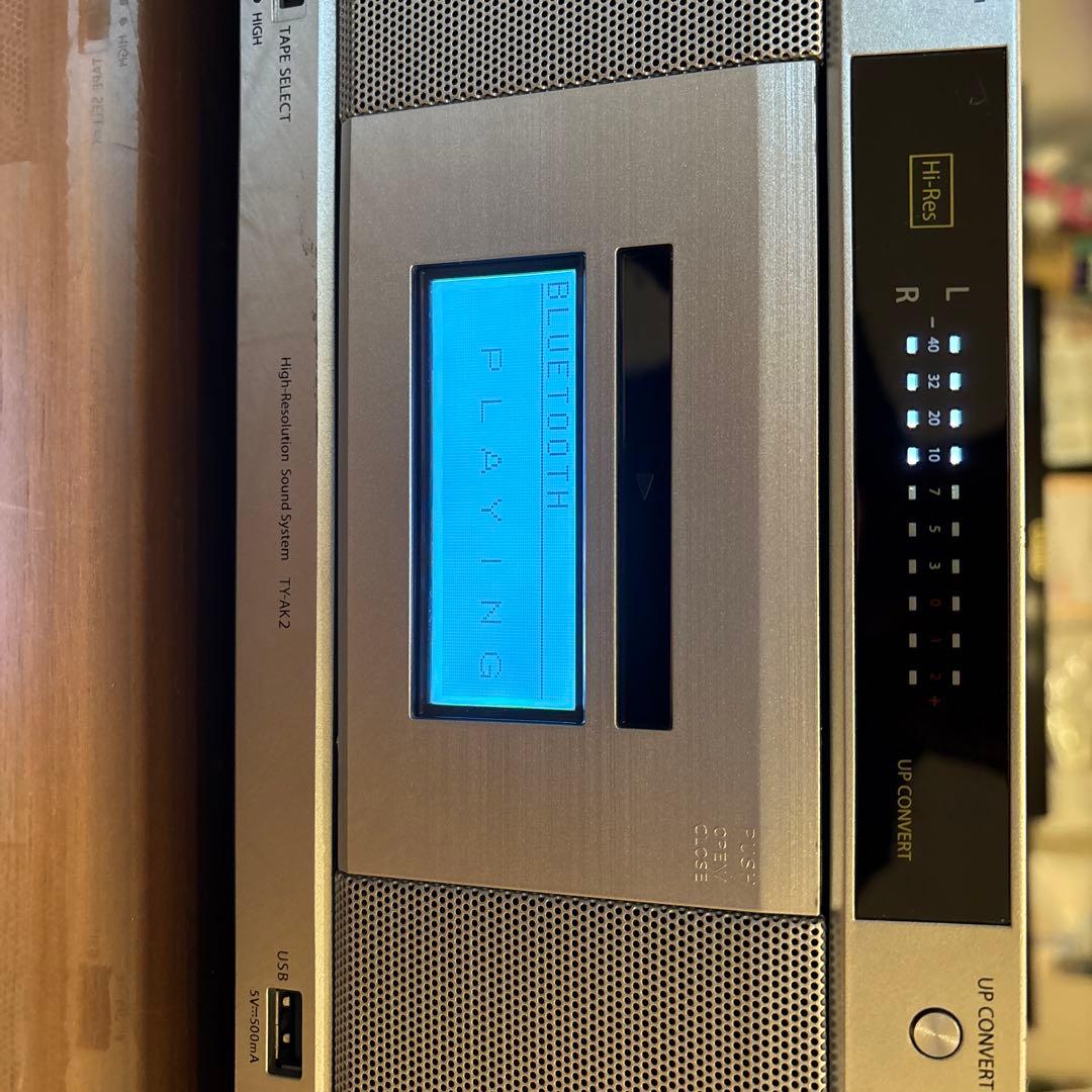 東芝 TY-AK2 シルバー Aurex 2023年製