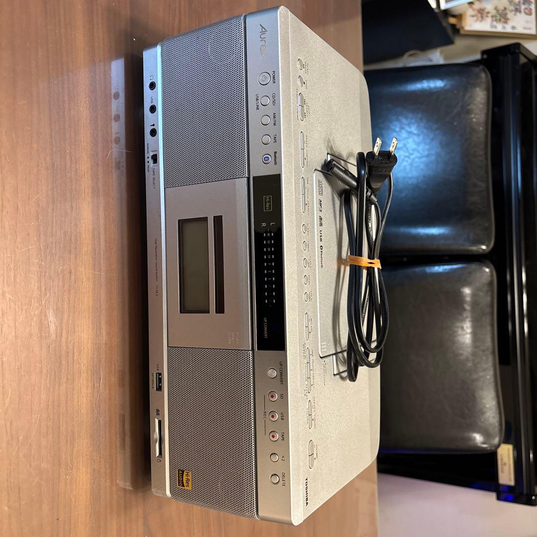 東芝 TY-AK2 シルバー Aurex 2023年製