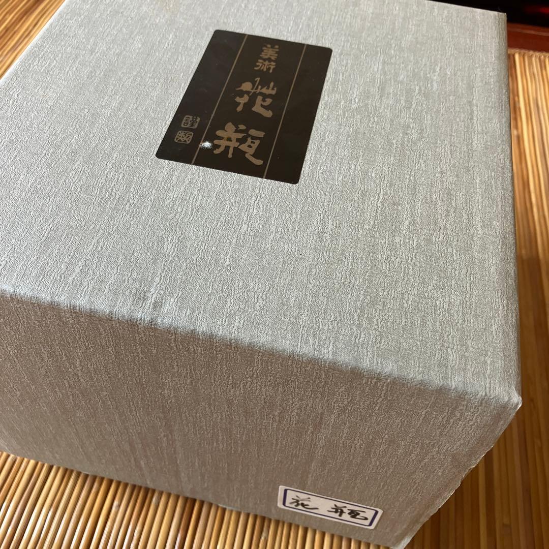 【新品】花瓶　置物　花　インテリア雑貨　鋳金　壺　床の間　銅　工芸品　生花　茶道