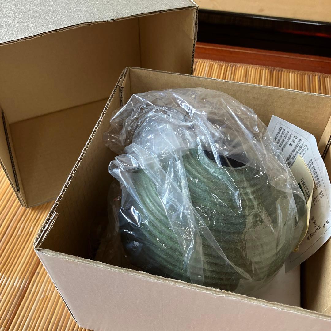 【新品】花瓶　置物　花　インテリア雑貨　鋳金　壺　床の間　銅　工芸品　生花　茶道