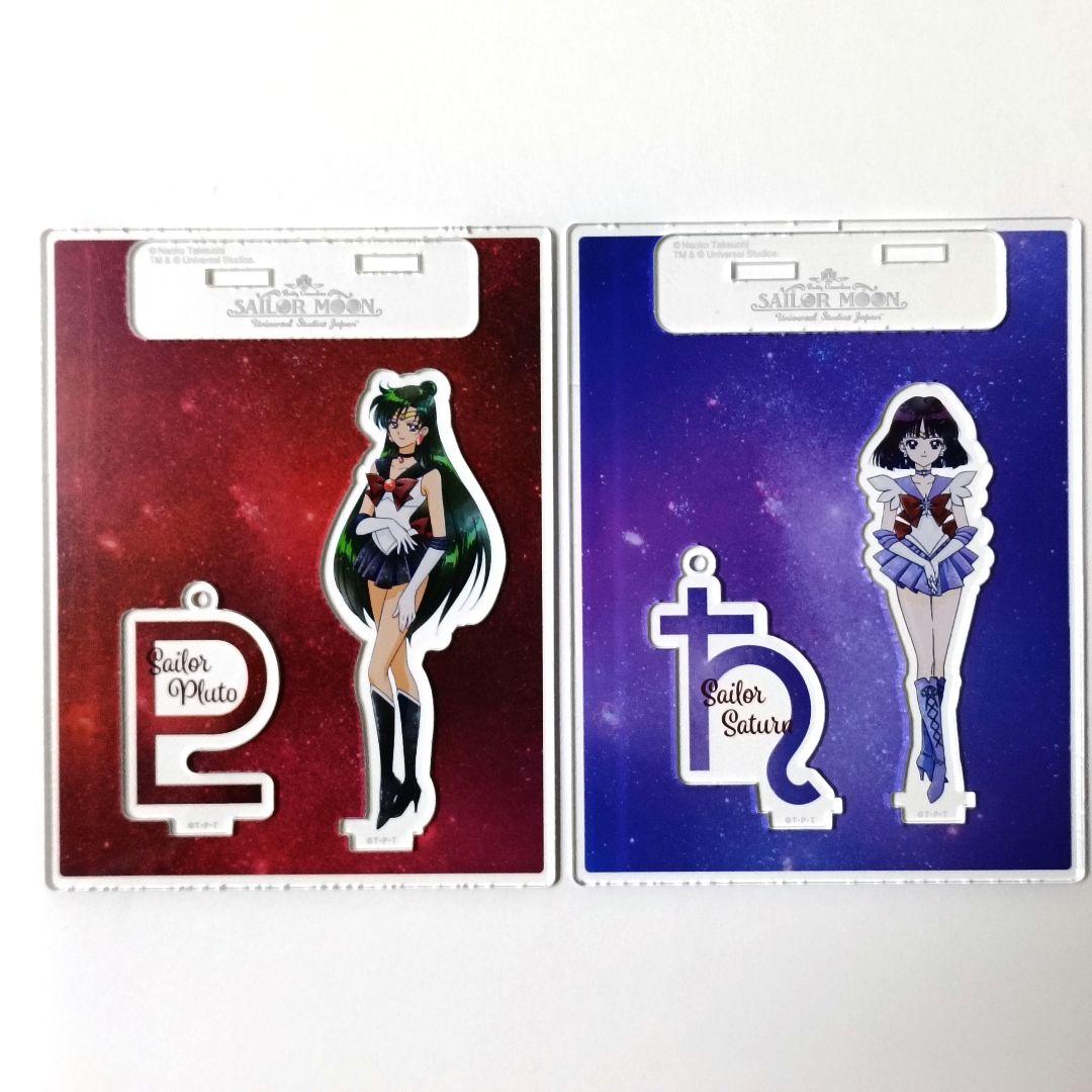 【まとめ売り】 セーラームーン ユニバーサルコラボ アクリルスタンド USJ