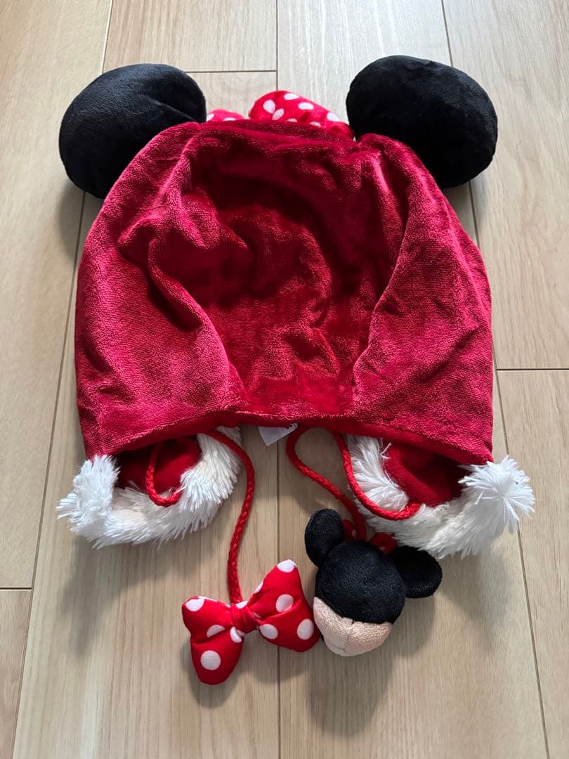 ディズニー ミニーマウス ファンキャップ