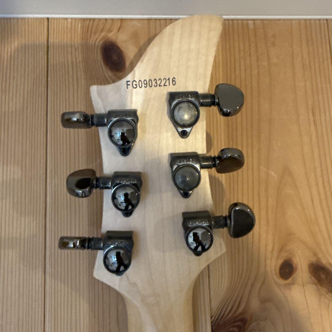 【価格見直し】Fernandes Ravelle エレキギター