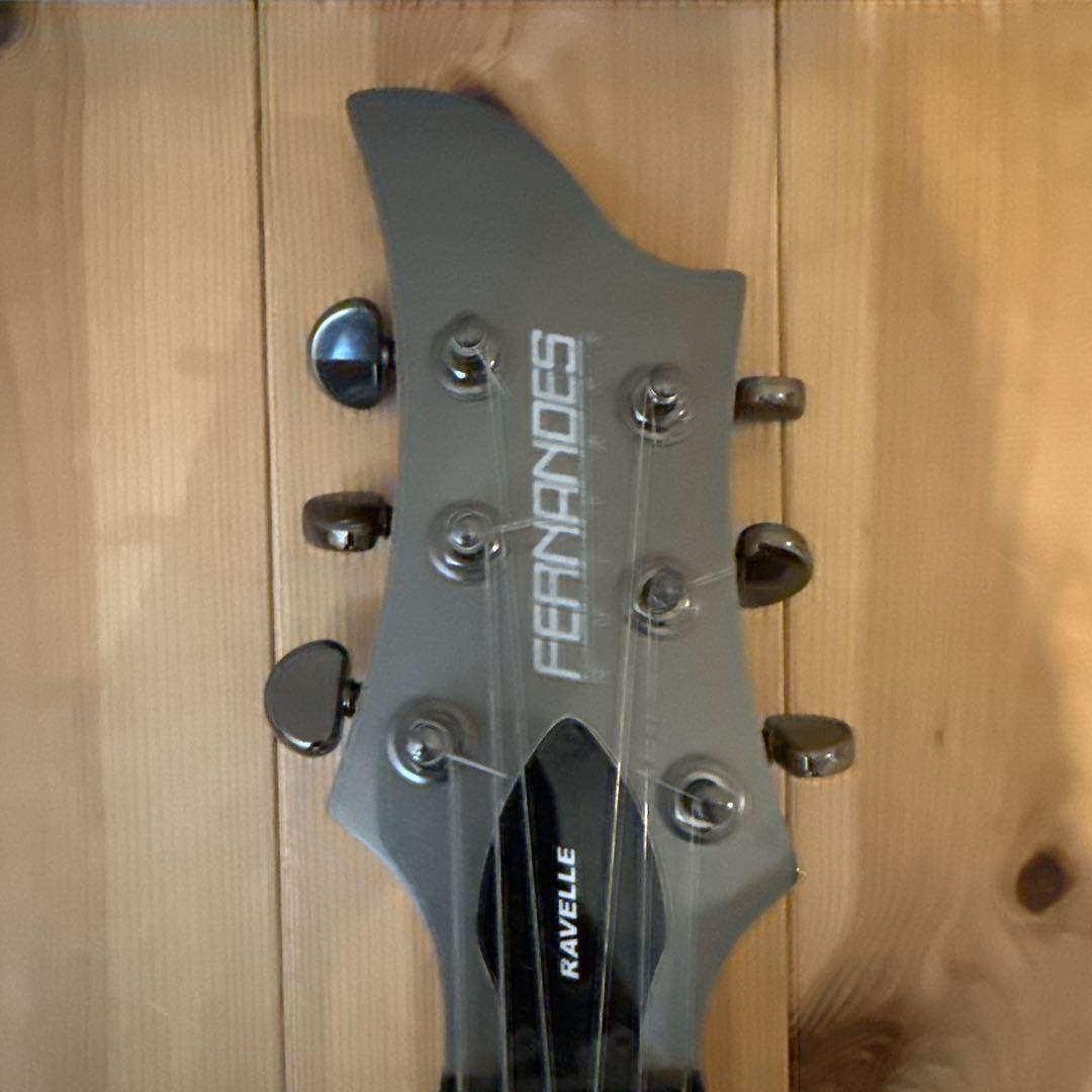 【価格見直し】Fernandes Ravelle エレキギター