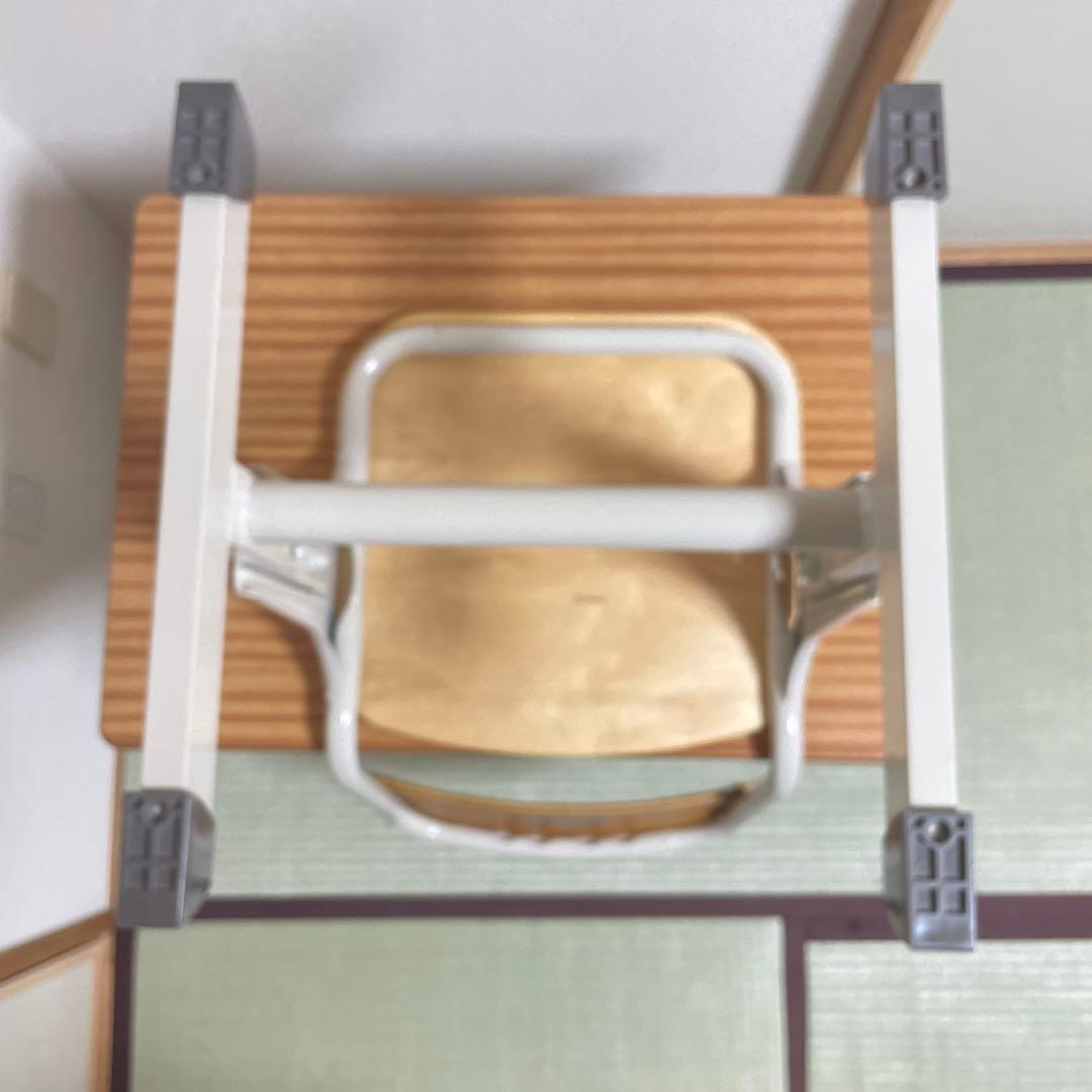 【美品　ラスト1】　新JIS 軽量　学校　机椅子　スクール　デスク　チェア