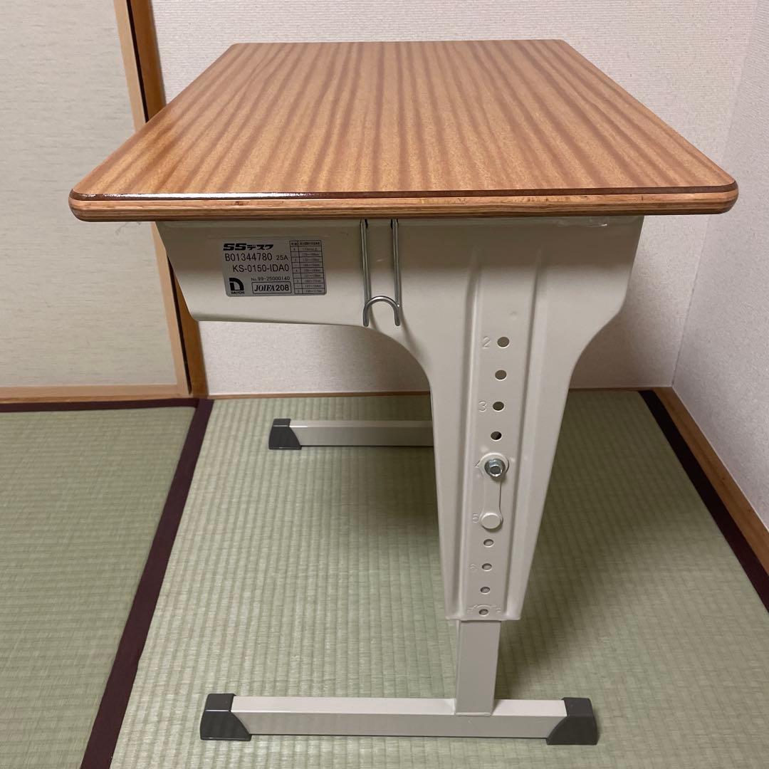 【美品　ラスト1】　新JIS 軽量　学校　机椅子　スクール　デスク　チェア