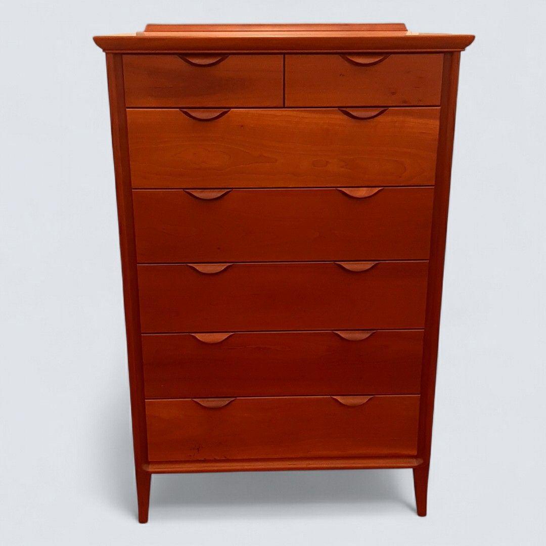 家具蔵 KAGURA エミネント 84 無垢材 ハイチェスト