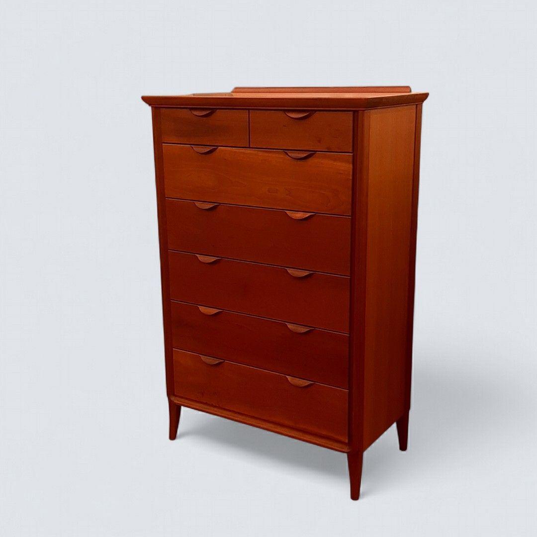 家具蔵 KAGURA エミネント 84 無垢材 ハイチェスト