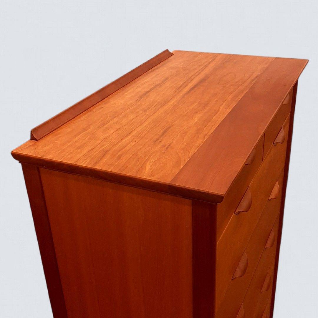 家具蔵 KAGURA エミネント 84 無垢材 ハイチェスト