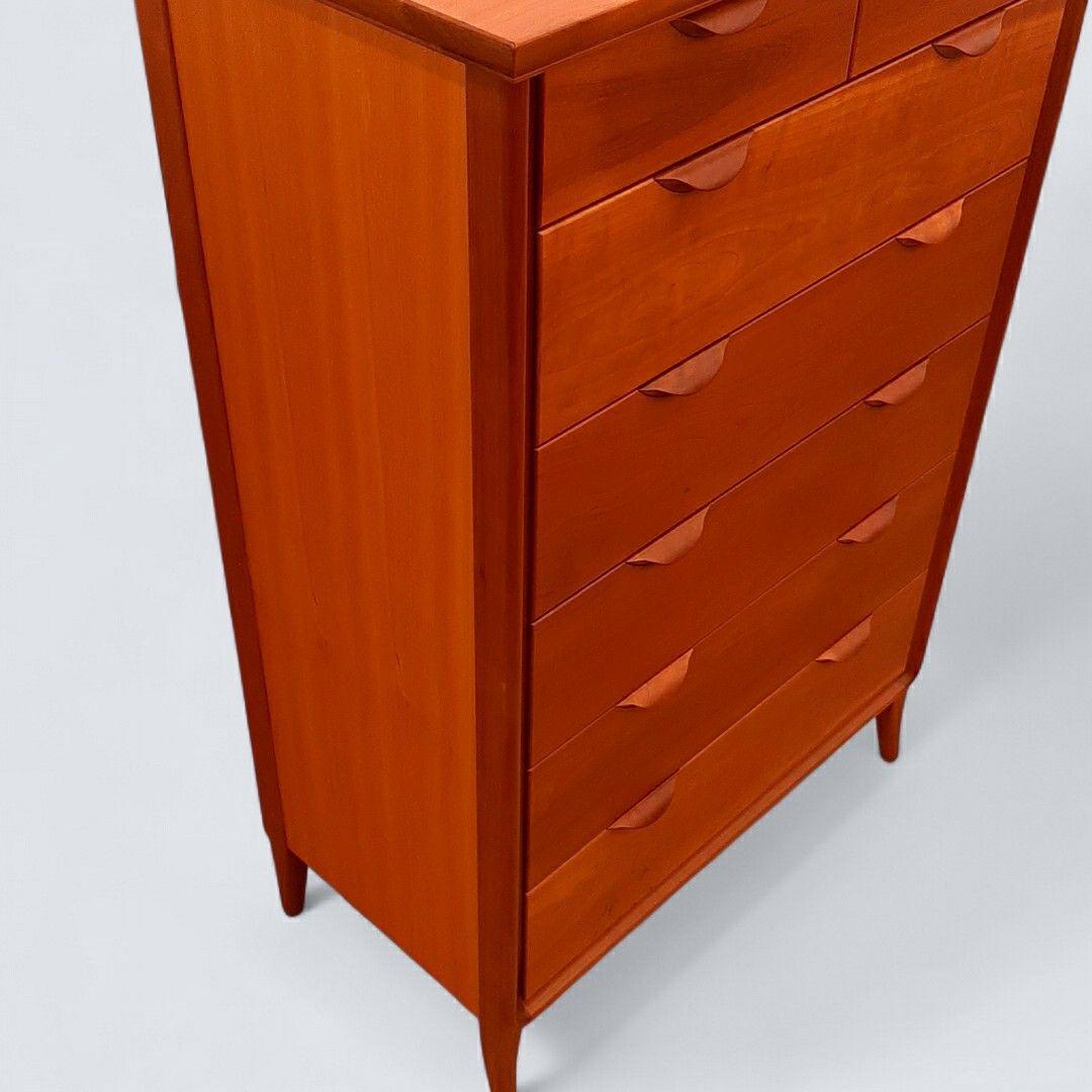 家具蔵 KAGURA エミネント 84 無垢材 ハイチェスト