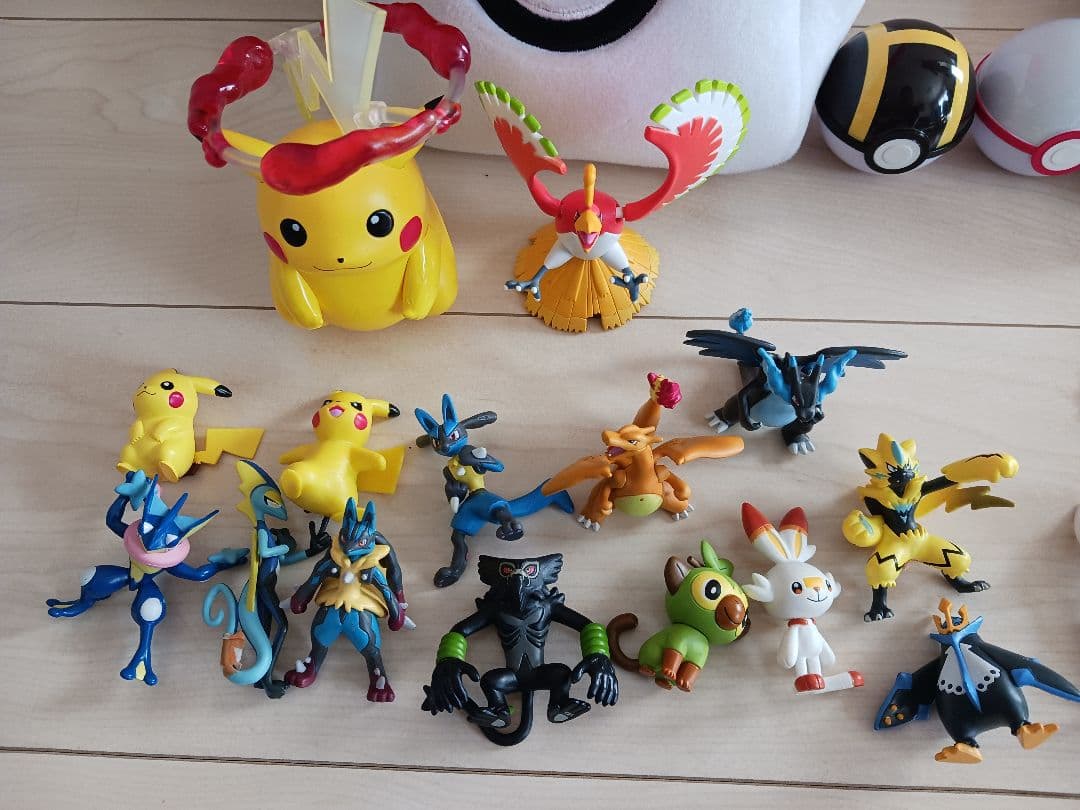 ポケモン　モンコレ　ポケトルゼ ポケットモンスター　フィギュアまとめ売り