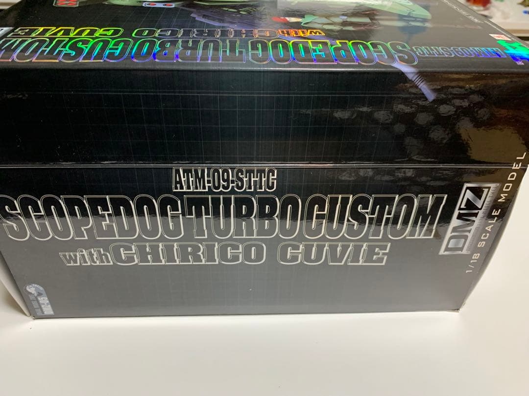 ボトムズ　DMZ スコープドッグ ターボカスタム ミクロアクション