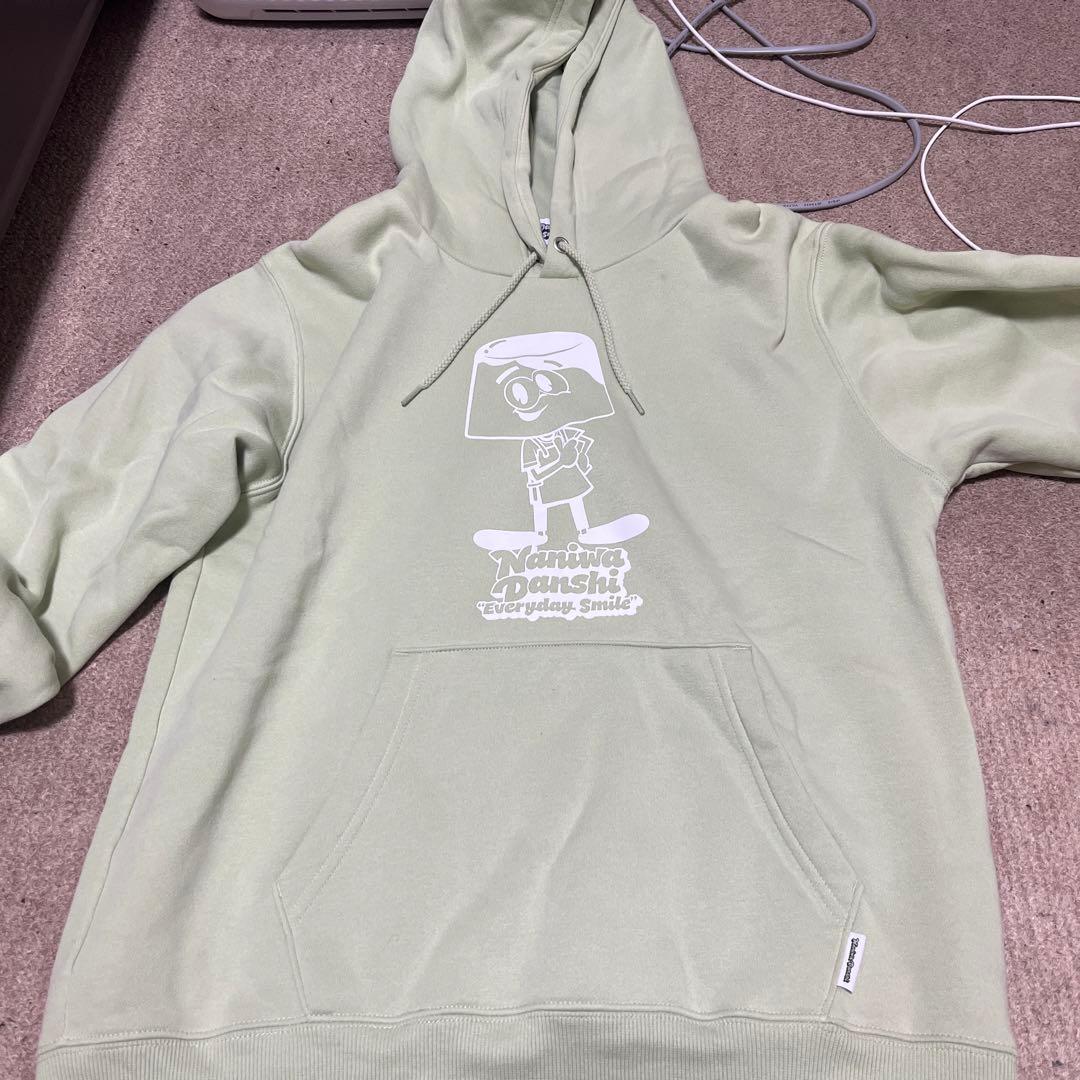 キャラクタープリントフード付きスウェット