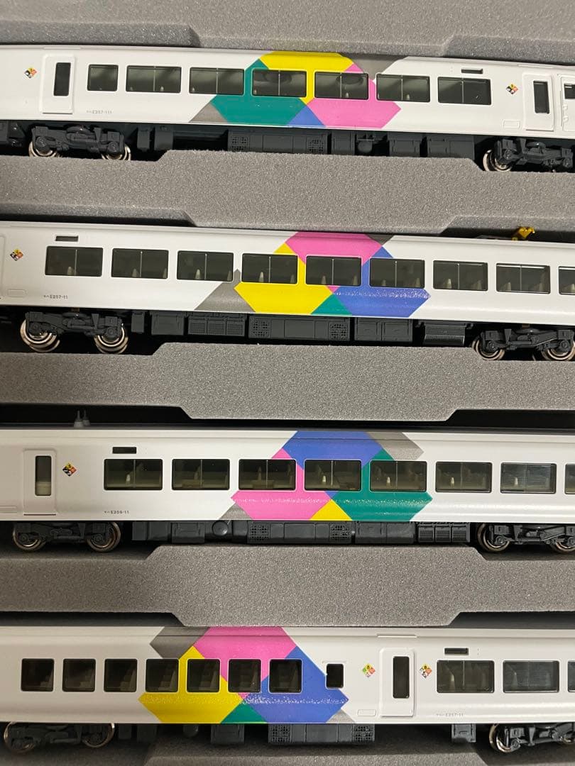 KATO 10-433 E257系　「あずさ•かいじ」7両基本セット