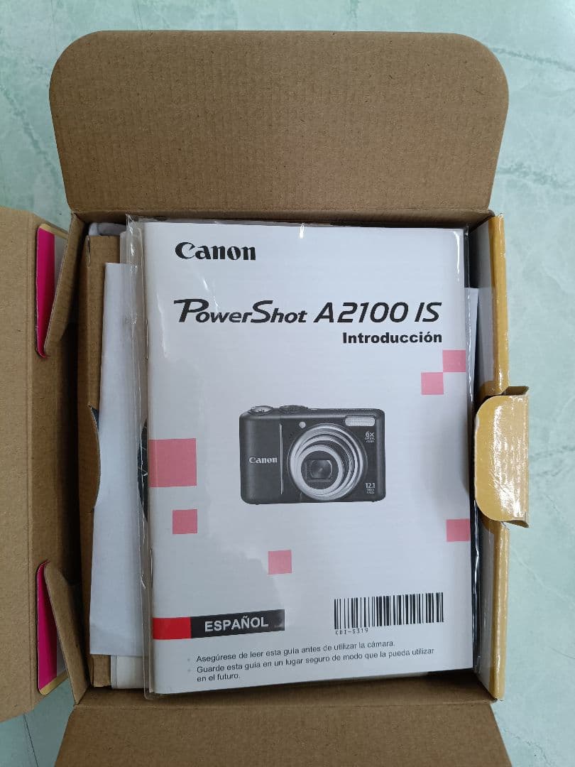 Canon PowerShot A2100 IS デジタルカメラ