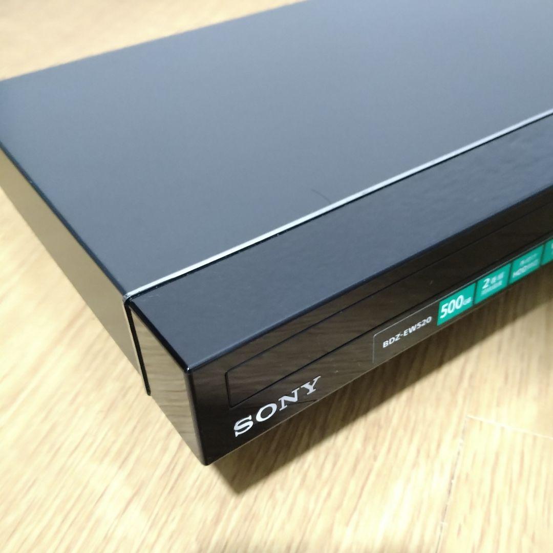 SONY BDZ-EW520 W録画対応 ブルーレイレコーダー 美品