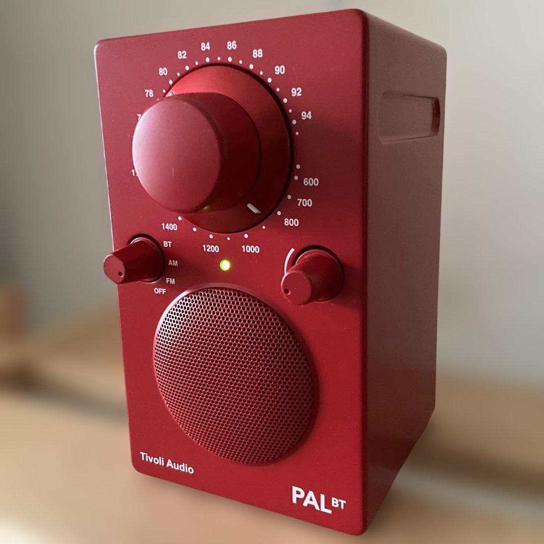 Tivoli Audio チボリオーディオ　PAL BT ポータブルラジオ