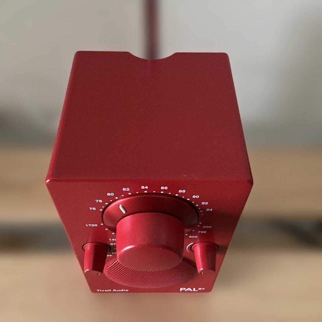 Tivoli Audio チボリオーディオ　PAL BT ポータブルラジオ