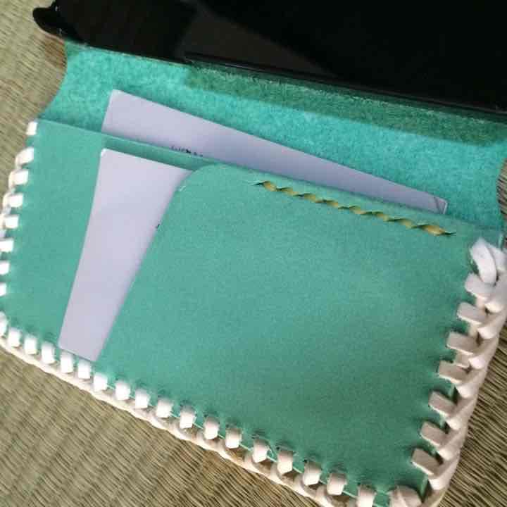 iPhone5s レザーカバー 送料込み