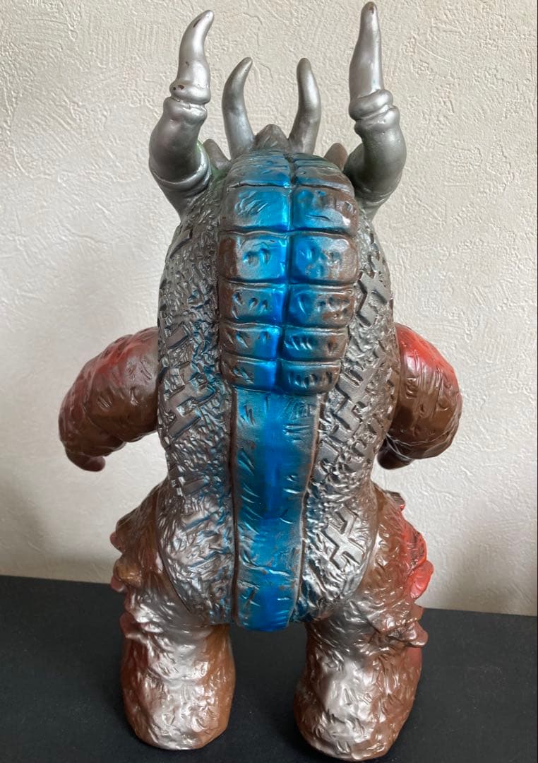 ウルトラセブン ジャイアントミクラス バンダイ ブルマァク 25周年記念限定復刻