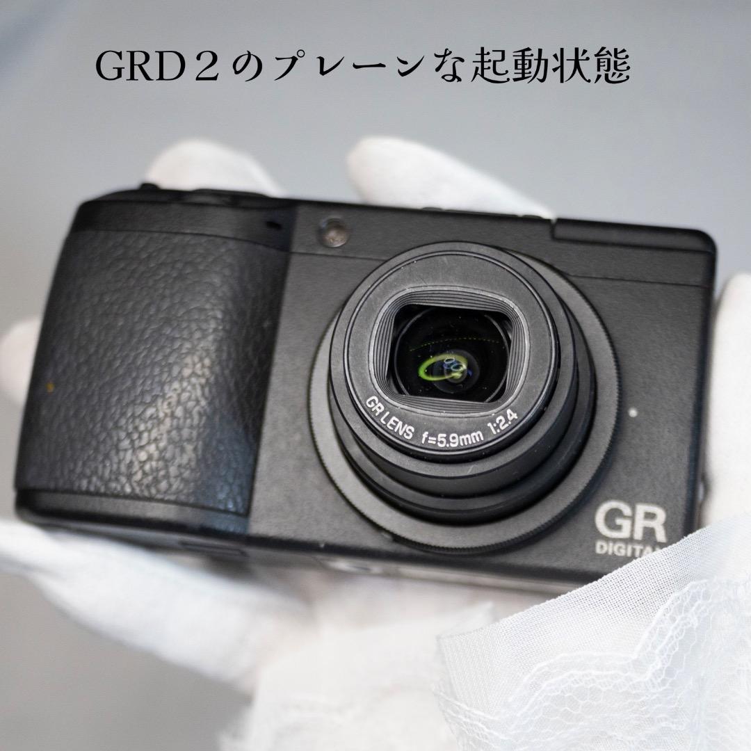 RICOH GR DIGITAL 2 完動品,GW-1,充電器,外部ファインダ他