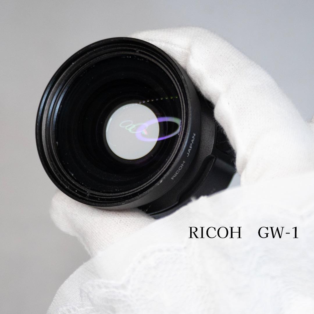 RICOH GR DIGITAL 2 完動品,GW-1,充電器,外部ファインダ他