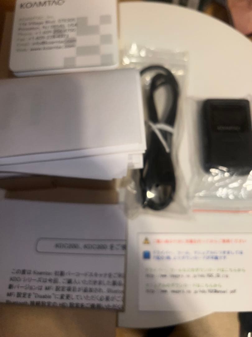 KDC200iM せどり　バーコードスキャナー koamtac 【動作確認済み】