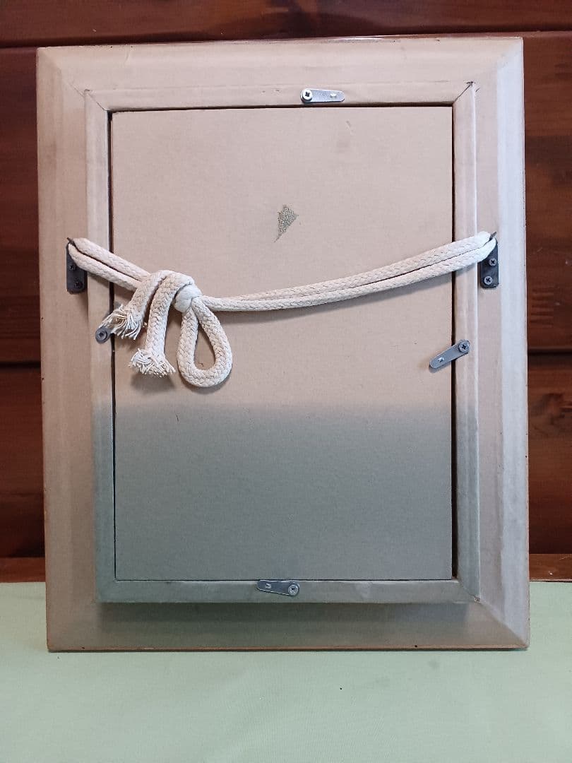 ◆　鶴村義美　「典」　油彩　SM　創元会　ターナー賞　師：吉井淳二　◆