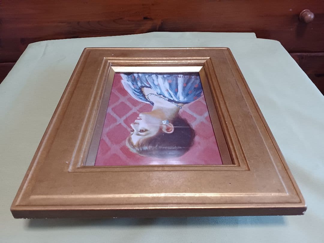 ◆　鶴村義美　「典」　油彩　SM　創元会　ターナー賞　師：吉井淳二　◆