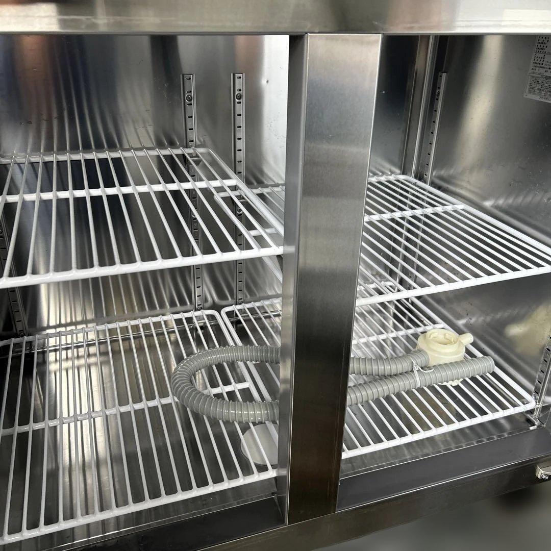 7371【美品】2022年 フクシマ コールドテーブル 100V 239L