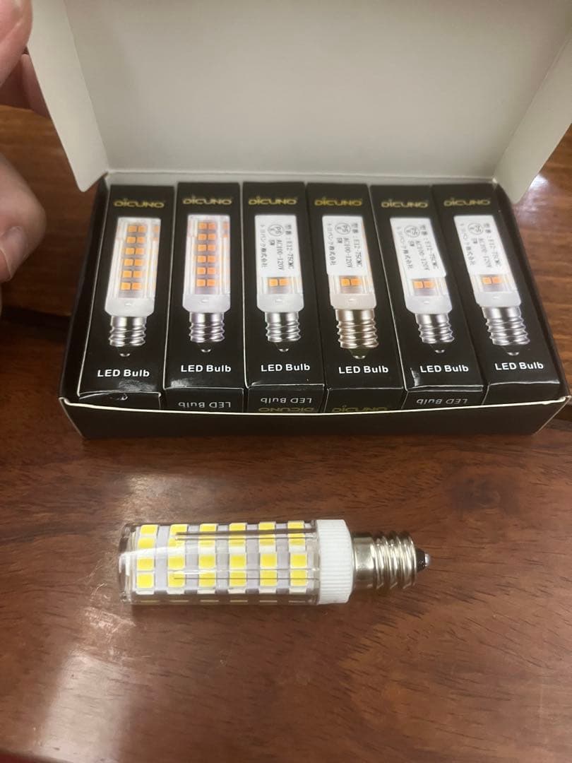 DICUNO LED電球 6個セット×2合計12個 E12