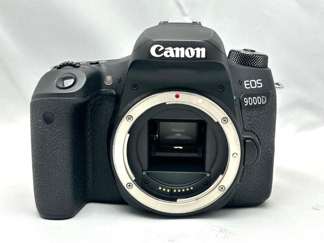 ショット数1,500！Canon EOS 9000Dレンズセット♪