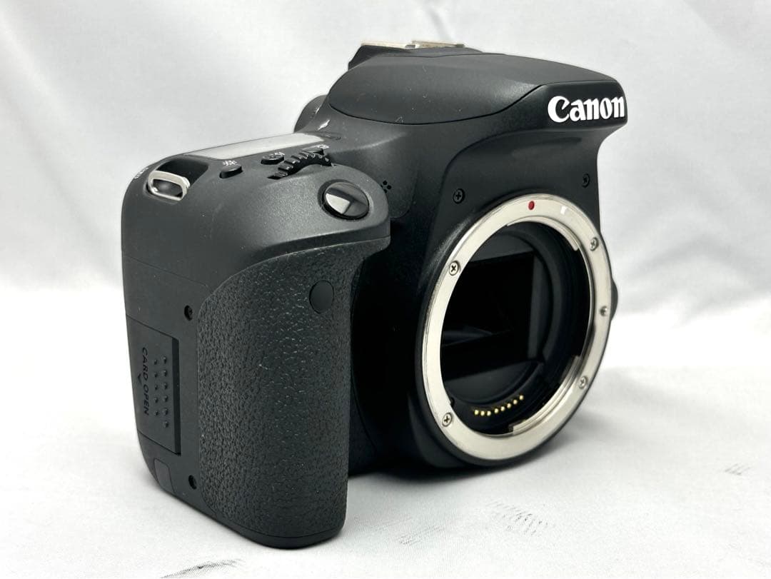 ショット数1,500！Canon EOS 9000Dレンズセット♪