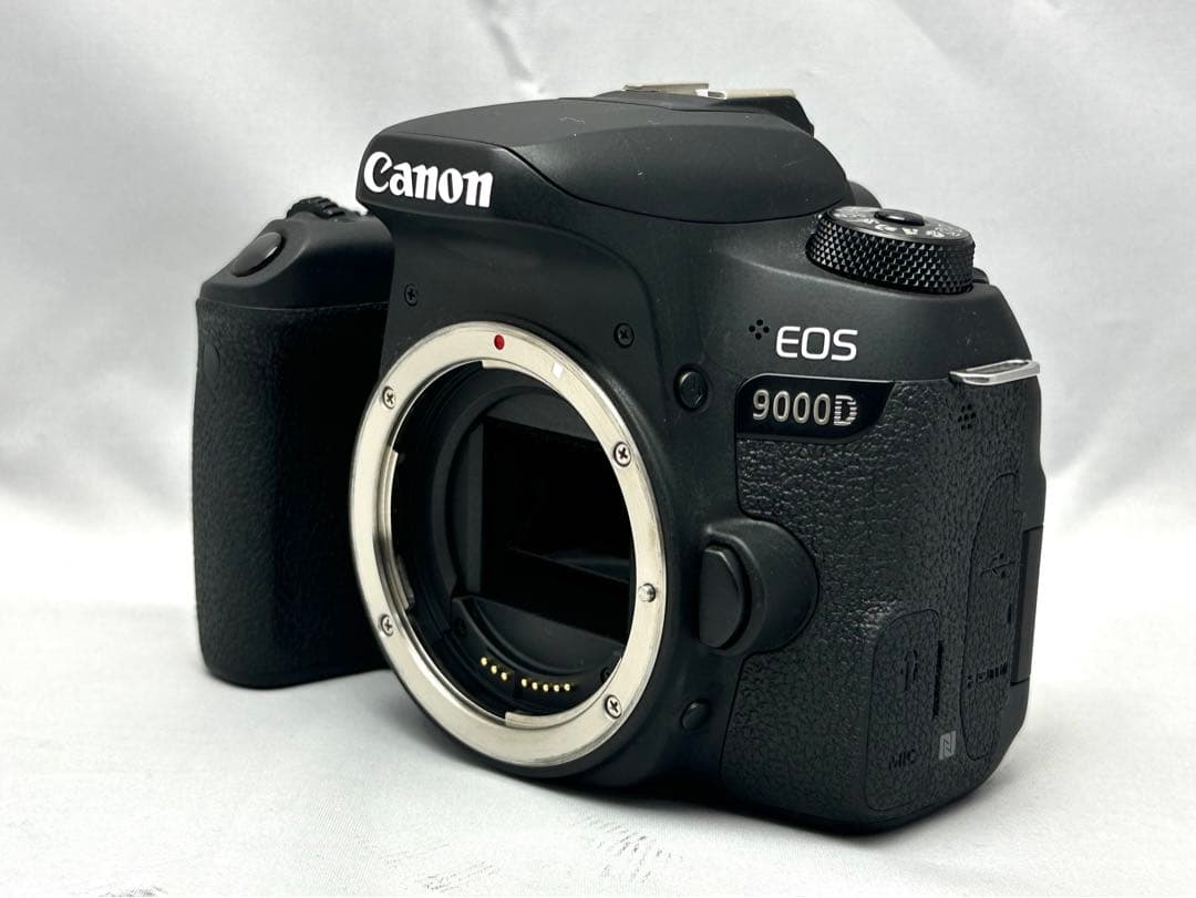 ショット数1,500！Canon EOS 9000Dレンズセット♪