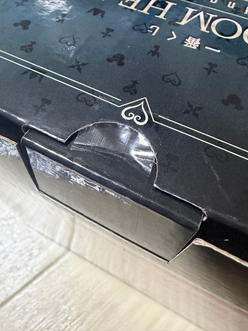 一番くじ キングダムハーツ KINGDOM HEARTS A賞 ソラ スタチュー