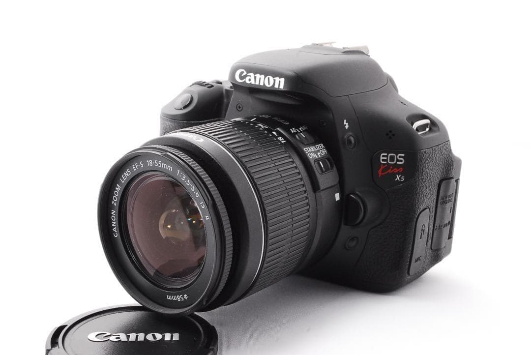卒業式　入学式に❣️ Canon EOS kiss X5 手ぶれ補正あり　軽量