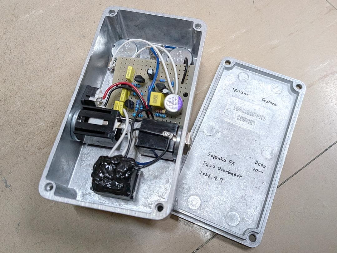Seppuku FX Fuzz Overloader ハンドメイド クローン品